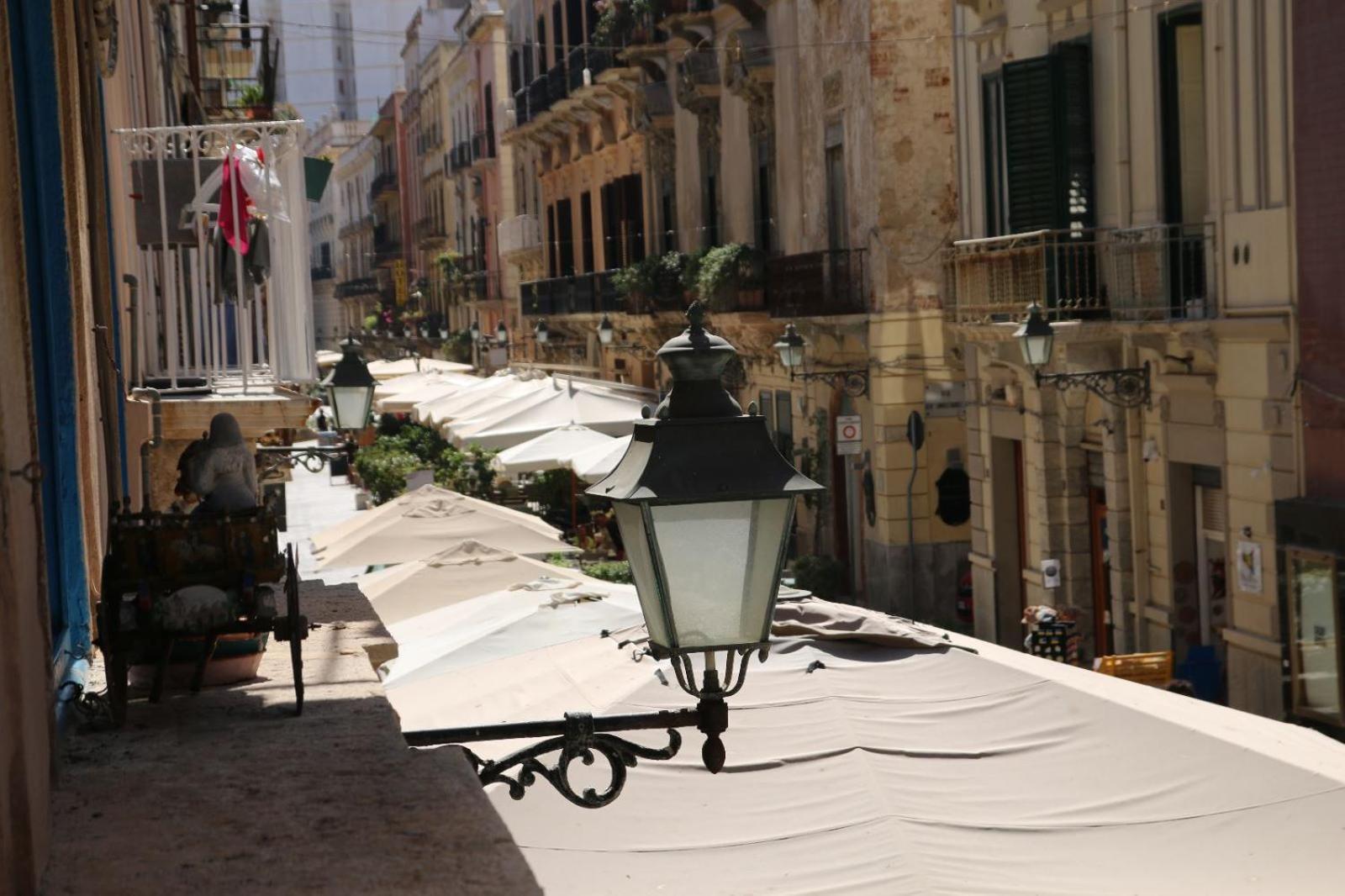 Amira Apartments Trapani Ruang foto